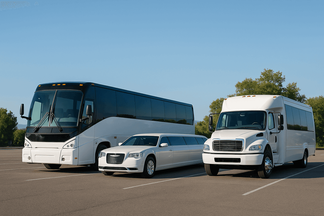 Charter Bus Rental St. Louis MO