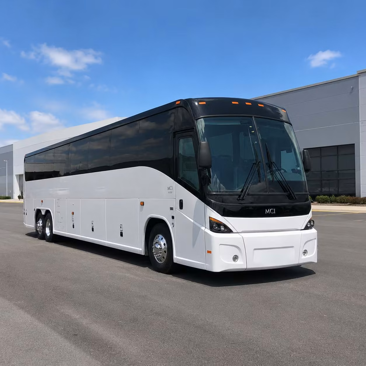 charter buses for scott air force base personnel movements in st louis