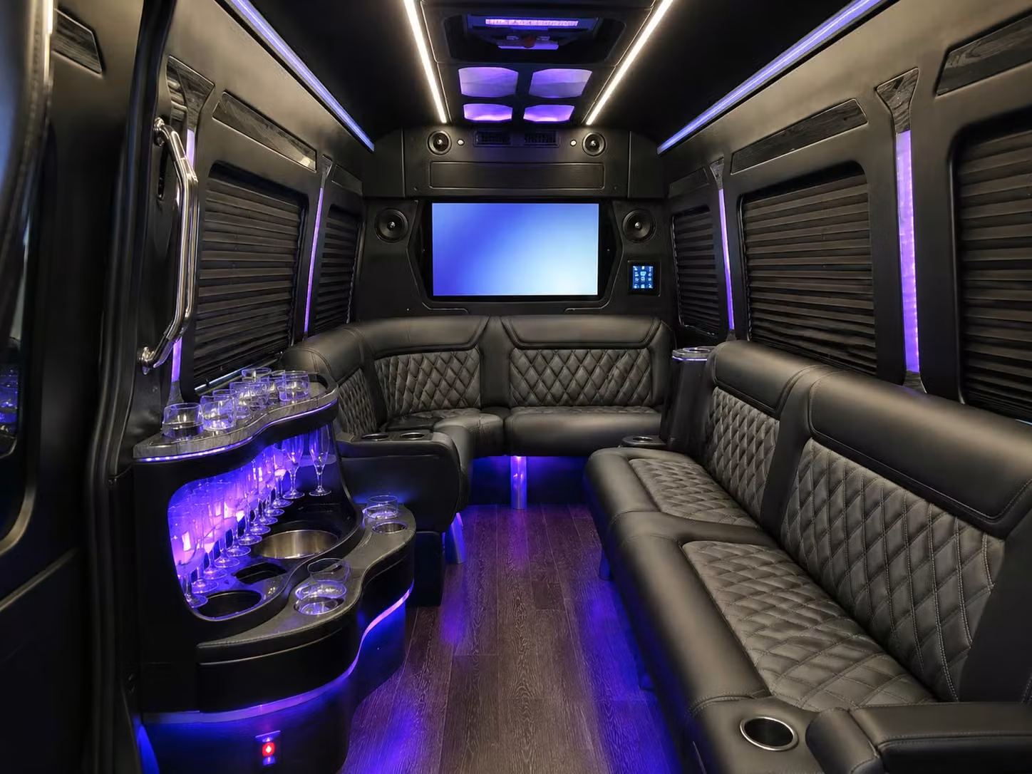 dinner dancing and after party multi stop prom transportation in st louis