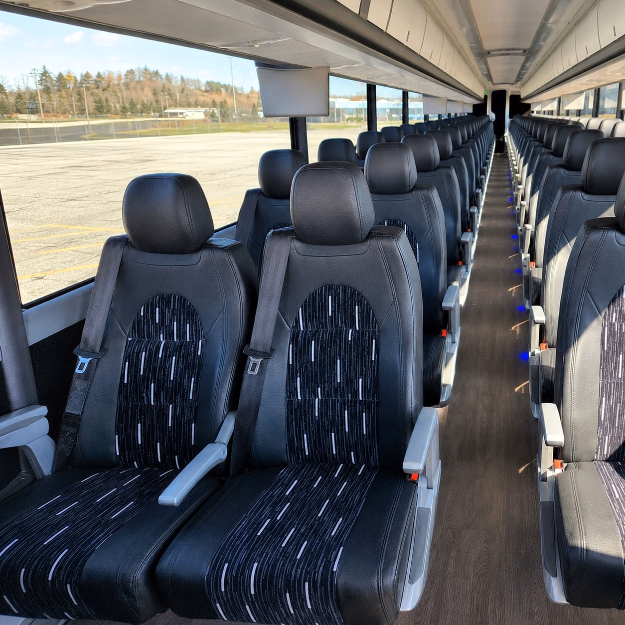 how bus type changes charter bus prices in st louis missouri