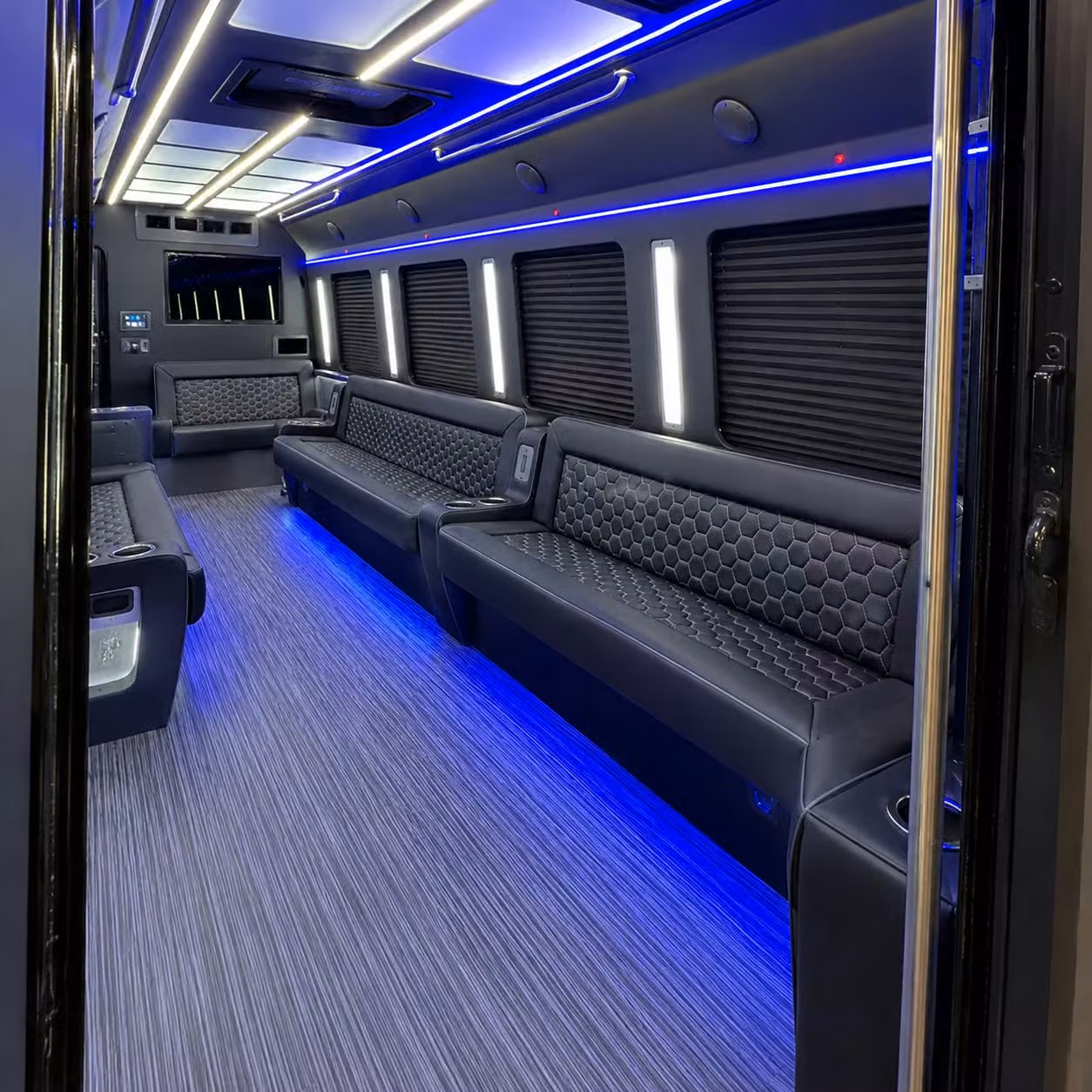 party bus inside
