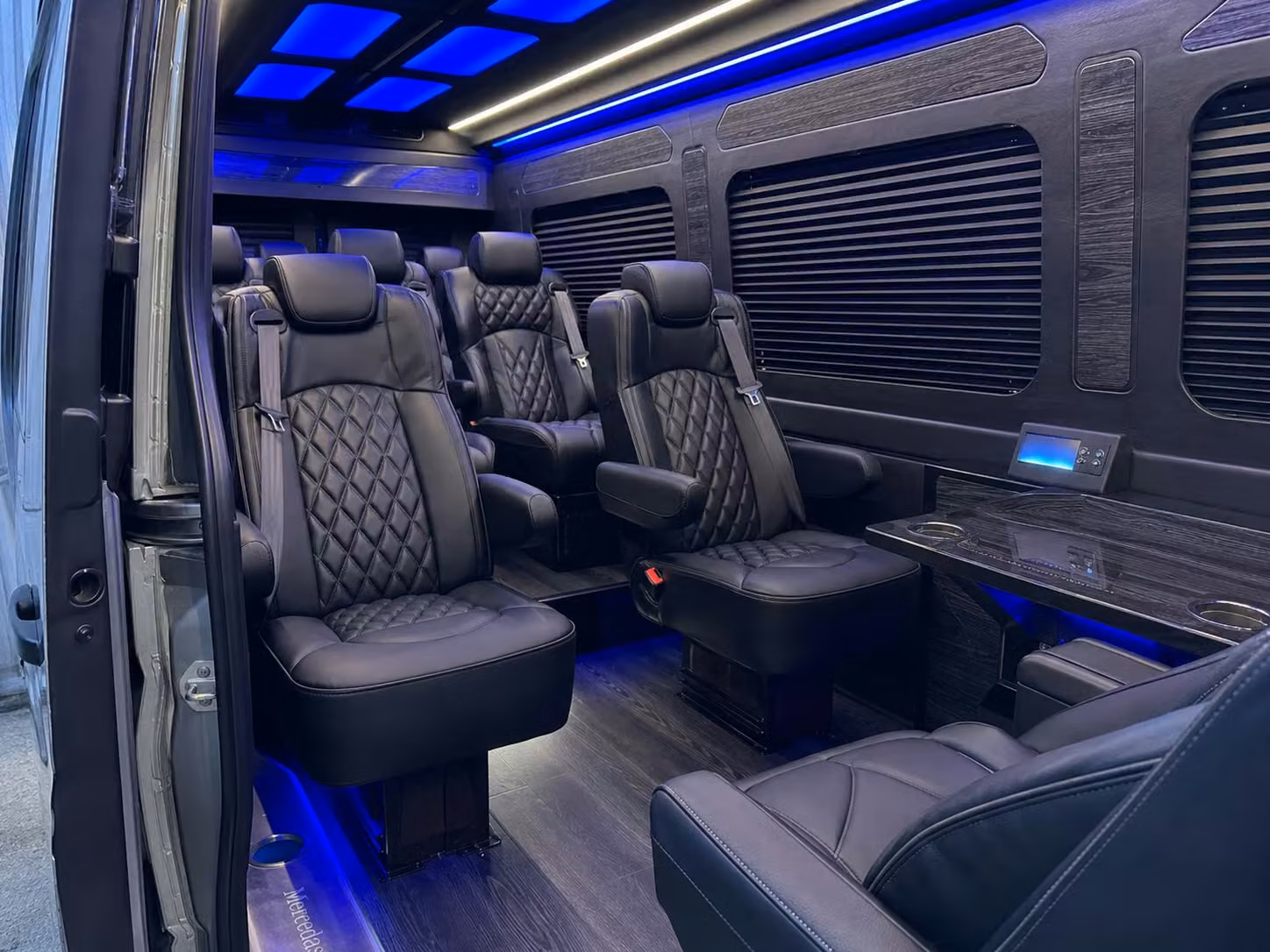 sprinter van transportation for groups and events across st louis