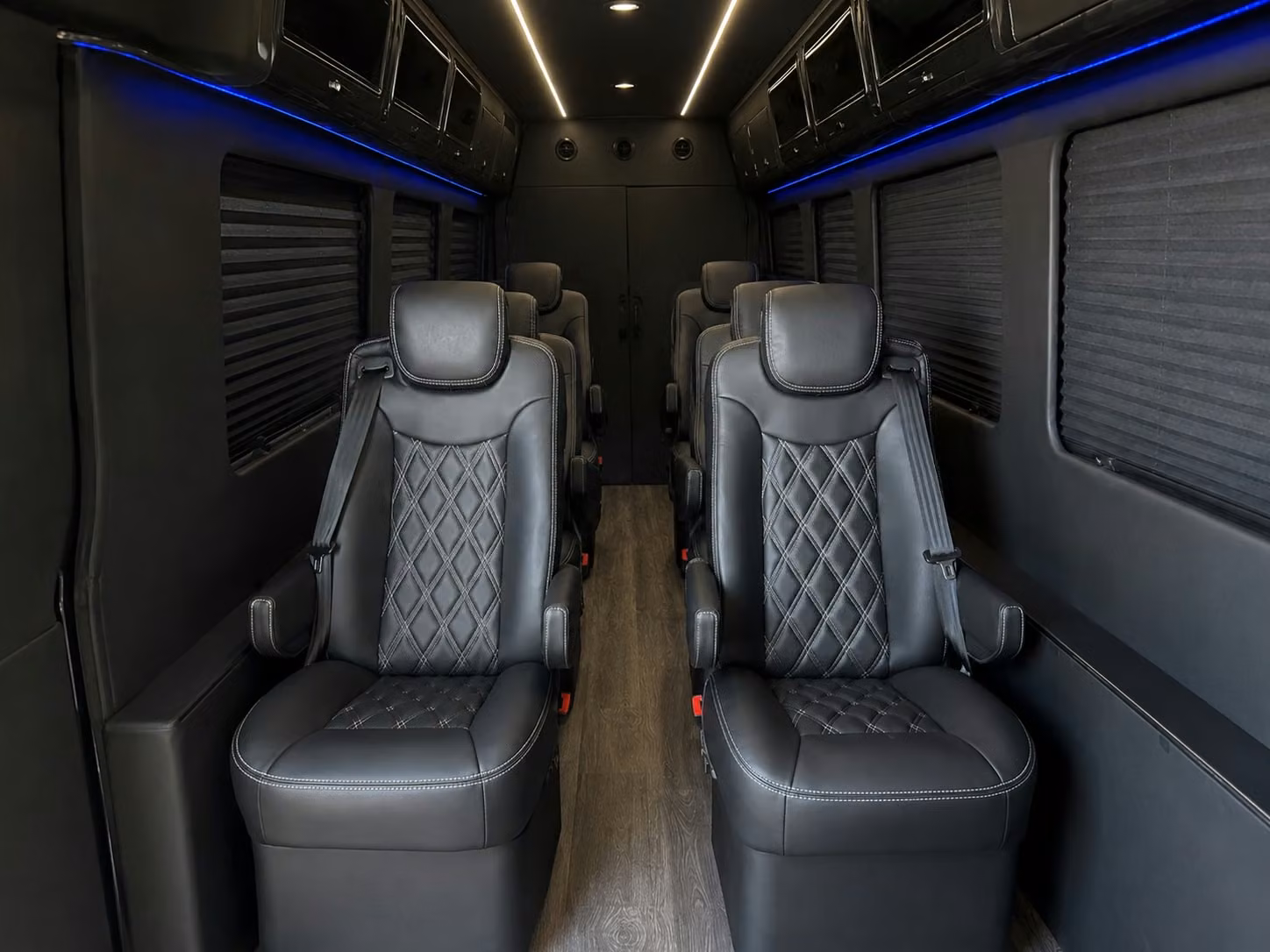 sprinter vans and minibuses for smaller st louis prom groups