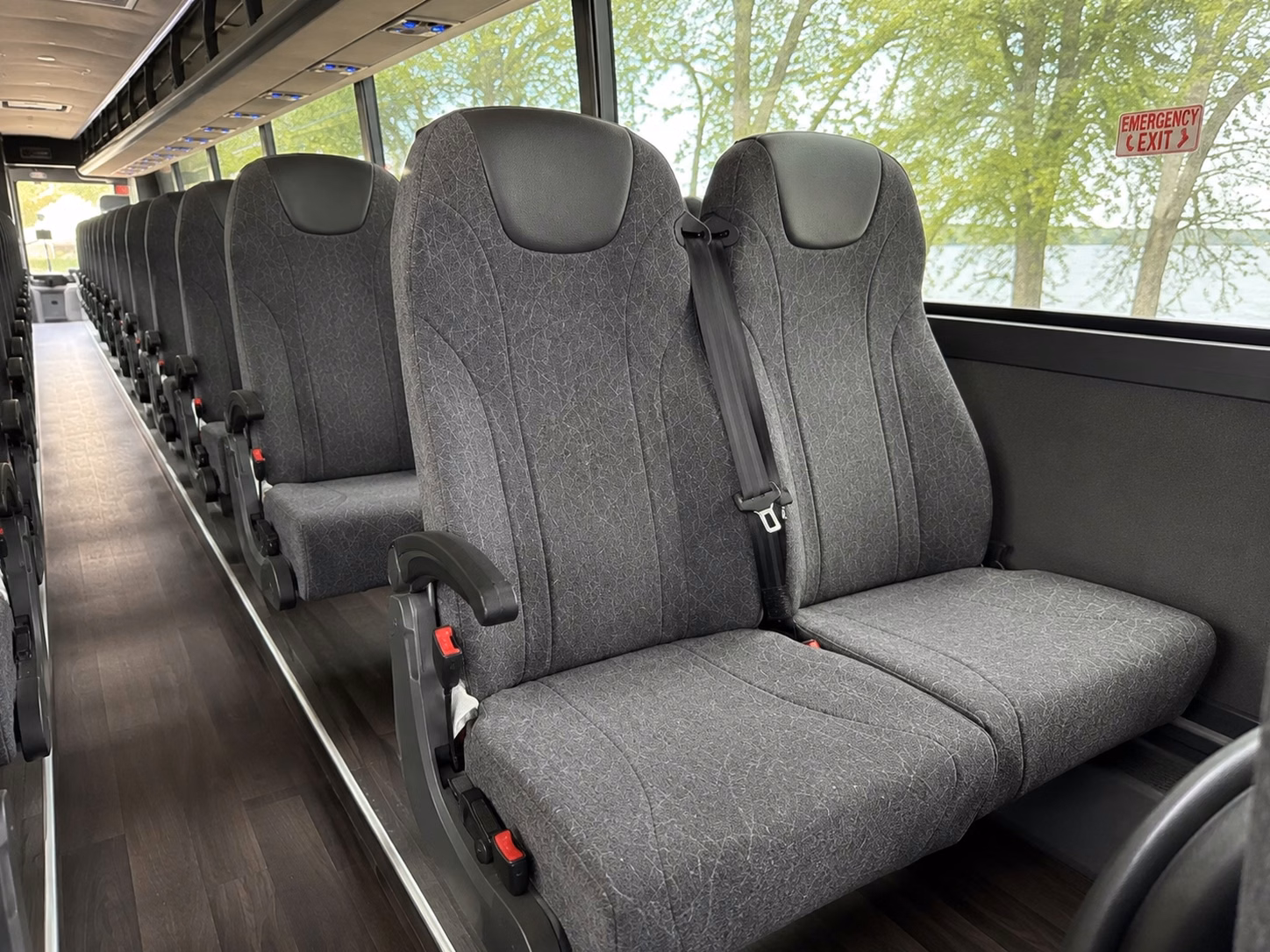 st louis corporate event charter bus rentals for conventions conferences team travel