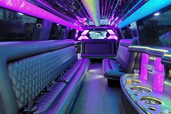St. Louis Limo Interior